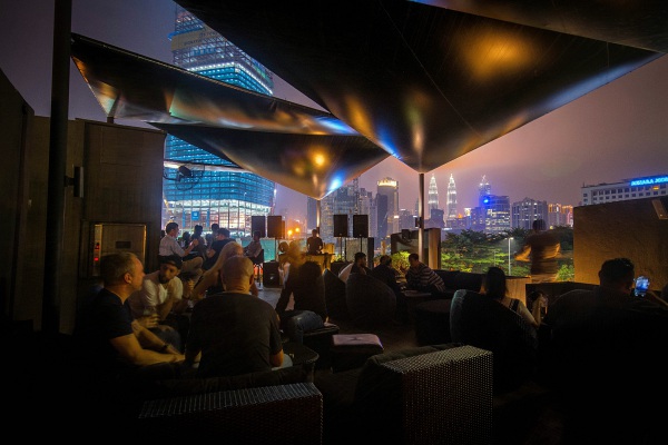 Tales of the Terrace ft Kuma & Hong at Le Noir KL Roof 16 August 2019