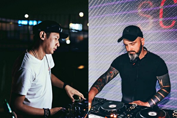 Beatmilitia 5th Anniversary ft Oliver Deutschman at Le Noir KL 30 August 2019