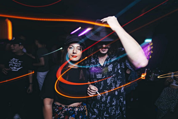 Beatmilitia up against House Cartel for this weeks flight club at Le Noir KL
