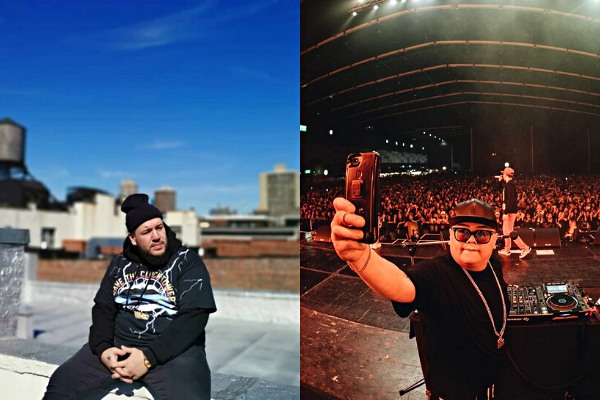 Bangkok based Big Calo of Asian hip hop collective Thaitanium & DJay Buddah set for Dragonfly KL