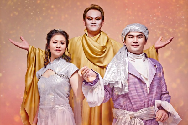 KL City Opera hosts Mozart's famous Die Zauberflöte (The Magic Flute) at KLPac