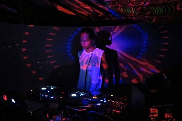 Altered Vision celebrate 5 year anniversary at Le Noir KL