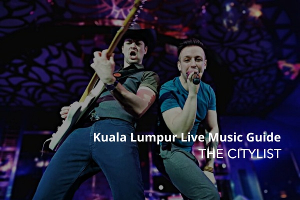 Kuala Lumpur Live Music Guide 1 January 2020