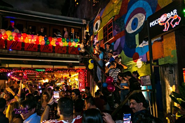 Pisco Bar Residents Night features an all-female line up take over