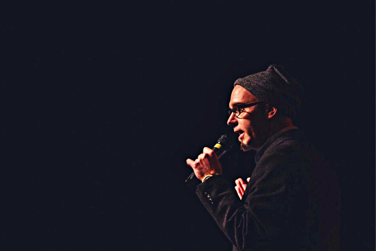 Comedian Matt Davis makes a return to Crackhouse Comedy Club in Kuala Lumpur