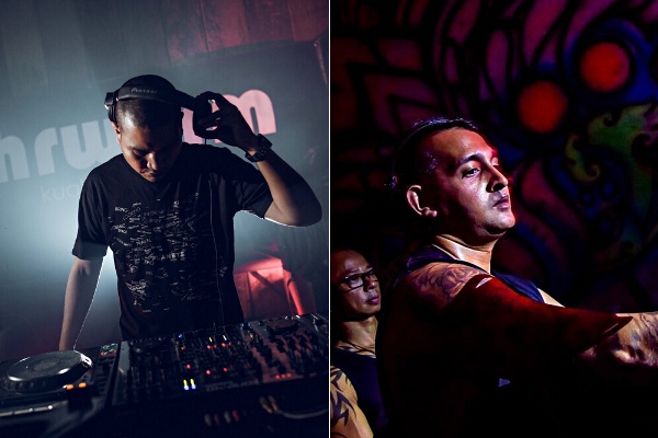Tech Noir Returns this Friday at Le Noir KL with Alam & Kuma