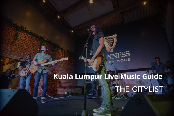 Kuala Lumpur Live Music Guide 29 January 2020