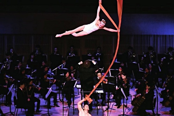 Cirque de la Symphonie 8-9 February 2020