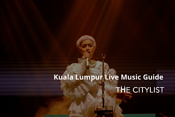Kuala Lumpur Live Music Guide 19 February 2020