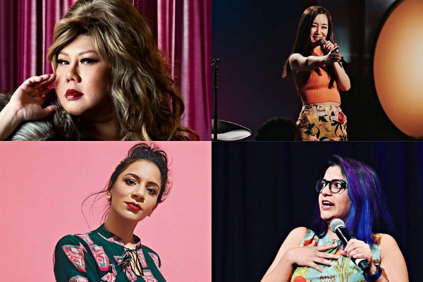 Queens of Asia Comedy Celebrate International Womens Day with Showcase Special