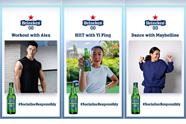 Heineken® 0.0 Launch Home Workout via IGTV to Ensure Malaysians Socialise Responsibly