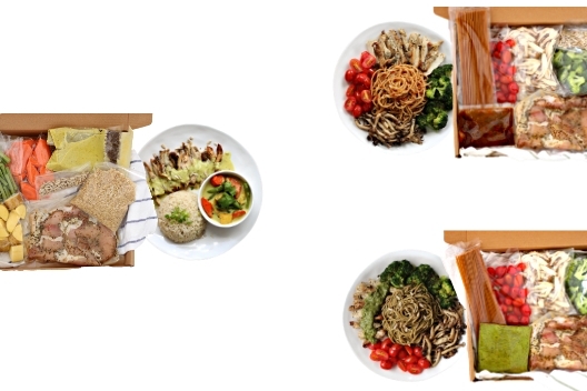 KL Legends of Healthy fast food, Agrain Introduce 'Grocer Service' Delivery