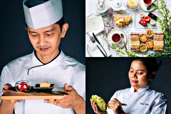 Spring into a new season at The Starhill dining
