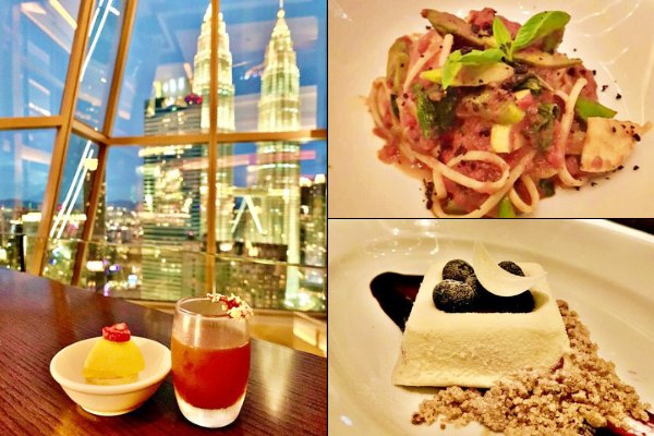 Thirty8, Grand Hyatt Kuala Lumpur : Review 2022
