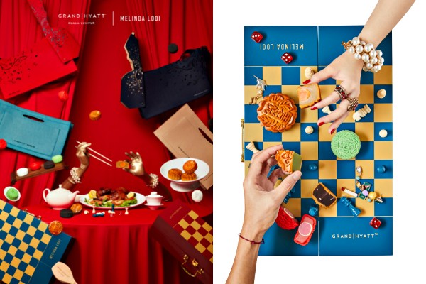 Grand Hyatt Kuala Lumpur rediscovers Mooncake Festival with Fashion designer Melinda Looi
