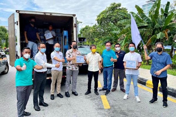 MRCA and DSAM Join Forces to Aid More Than 8000 Families