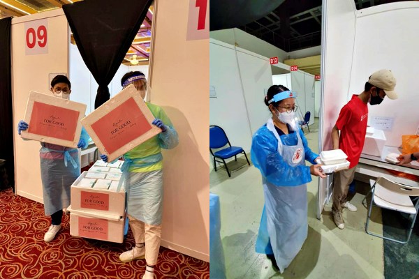 Agrain continues donation campaign with "Roll Up Your Sleeves with Agrain"
