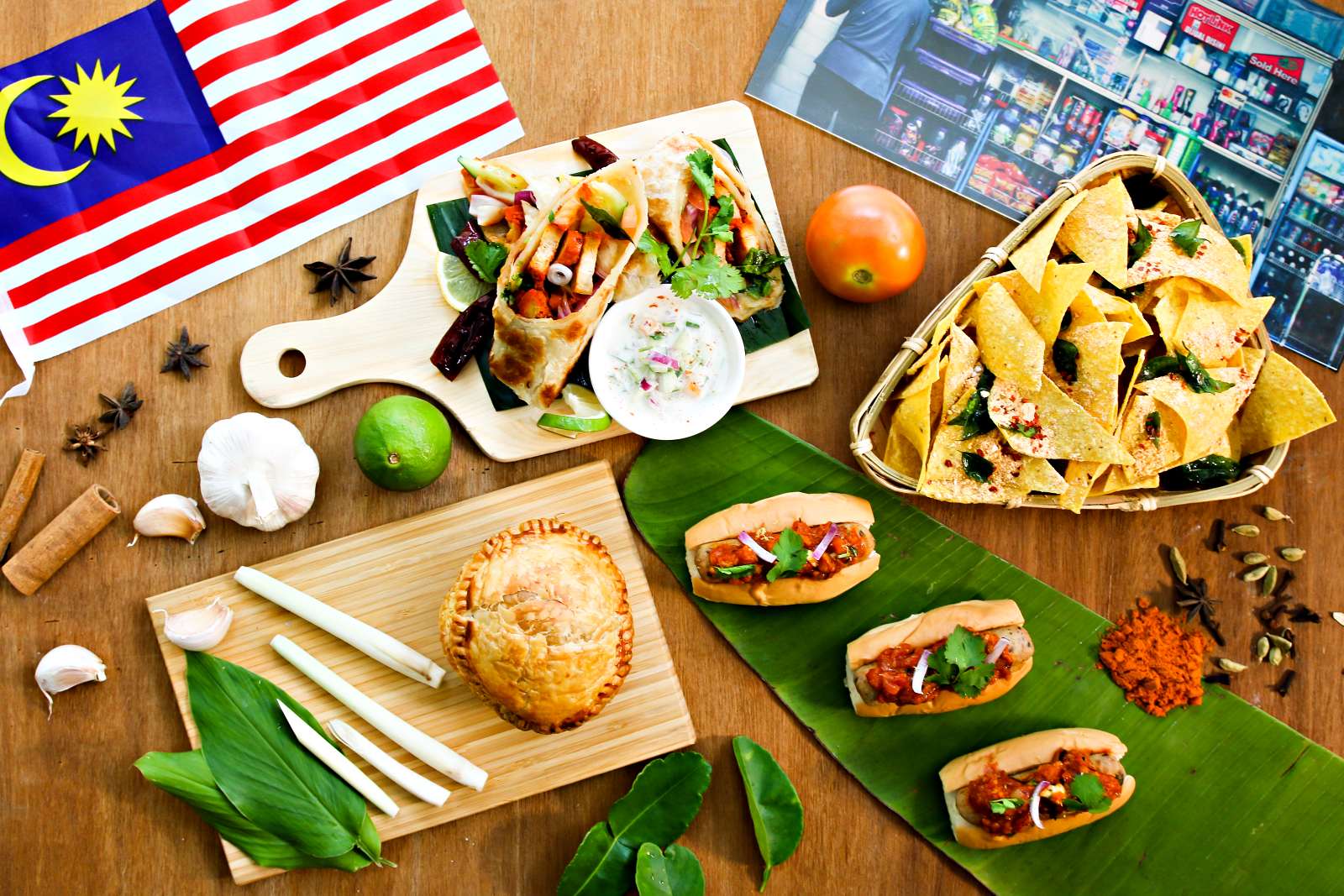 Aloft Kuala Lumpur celebrates Merdeka & Malaysia Day the Malaysian way – with food!