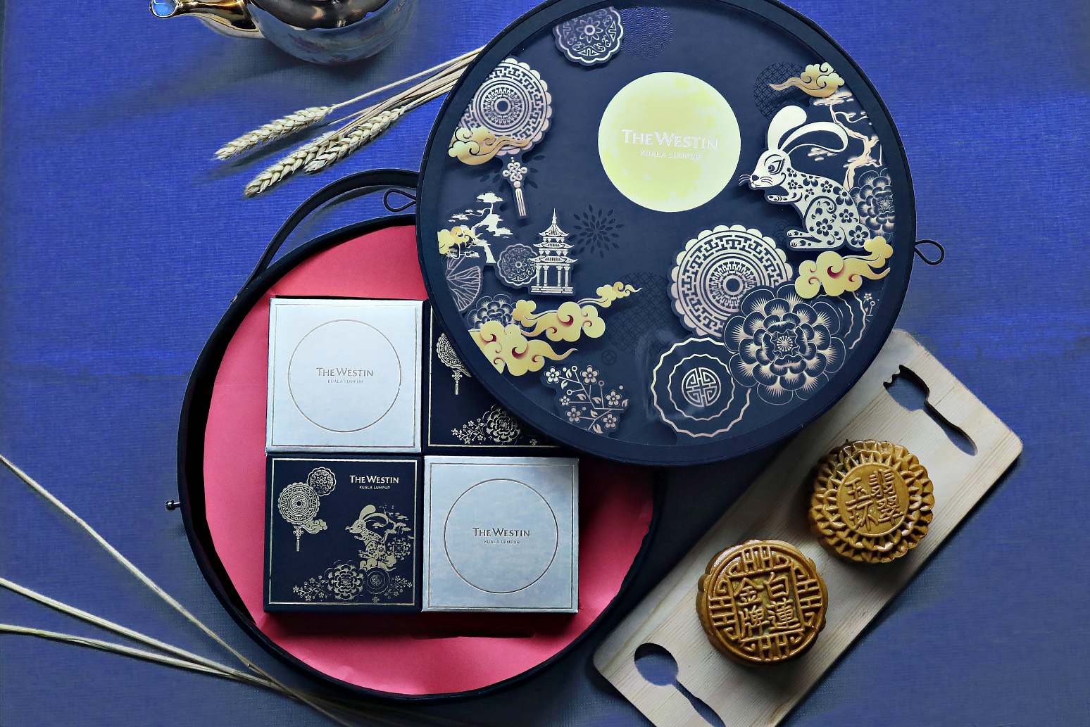 The Westin Kuala Lumpur reveals Mid-Autumn Festival Mooncake offers