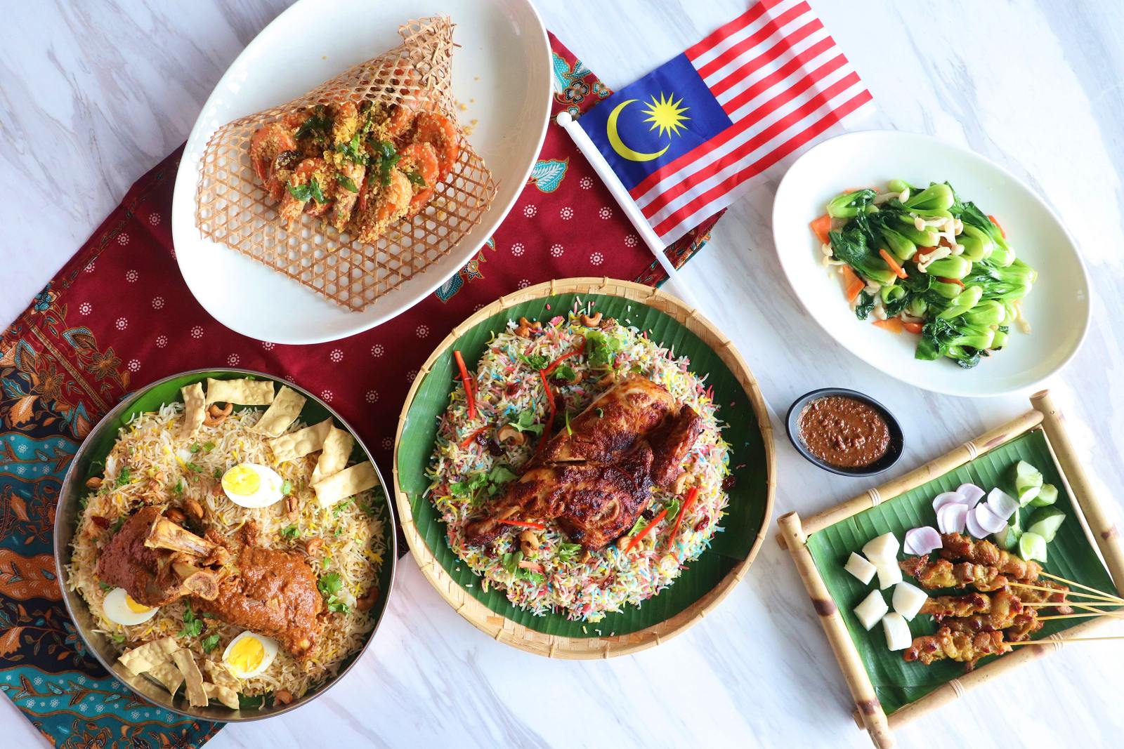 New World Petaling Jaya Hotel celebrates Malaysian Merdeka Themed Menus at Home