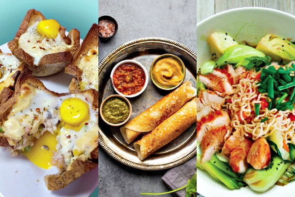 Three Alpro nutritionists create healthier versions of much-loved breakfast dishes in Malaysia