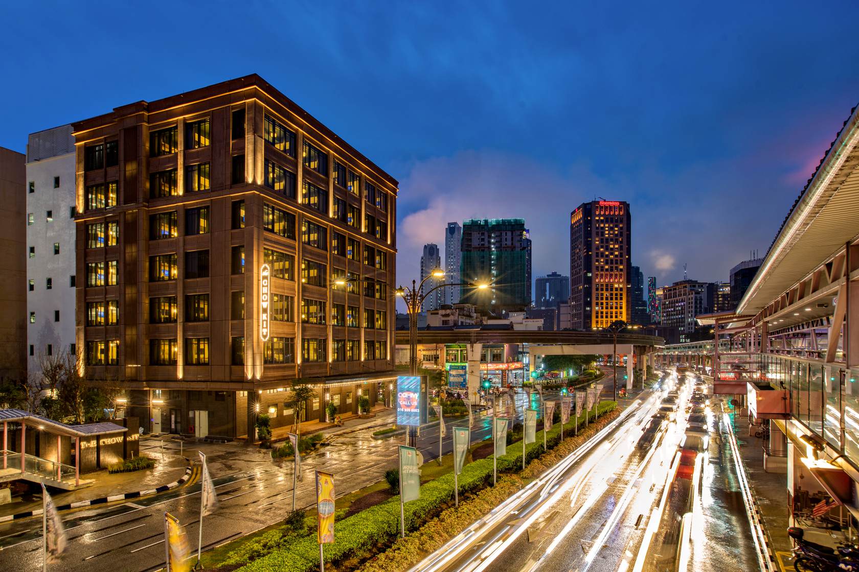 The Chow Kit hotel puts Malaysia on the map with two new awards