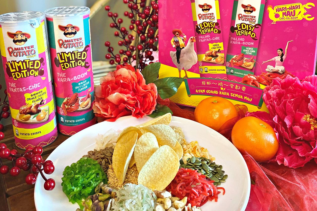 Mister Potato launches new limited edition potato crisps for Chinese New Year