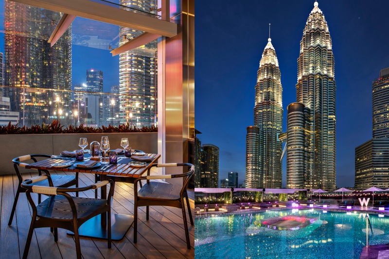 W Kuala Lumpur goes Crazy in Love for a Valentine's special