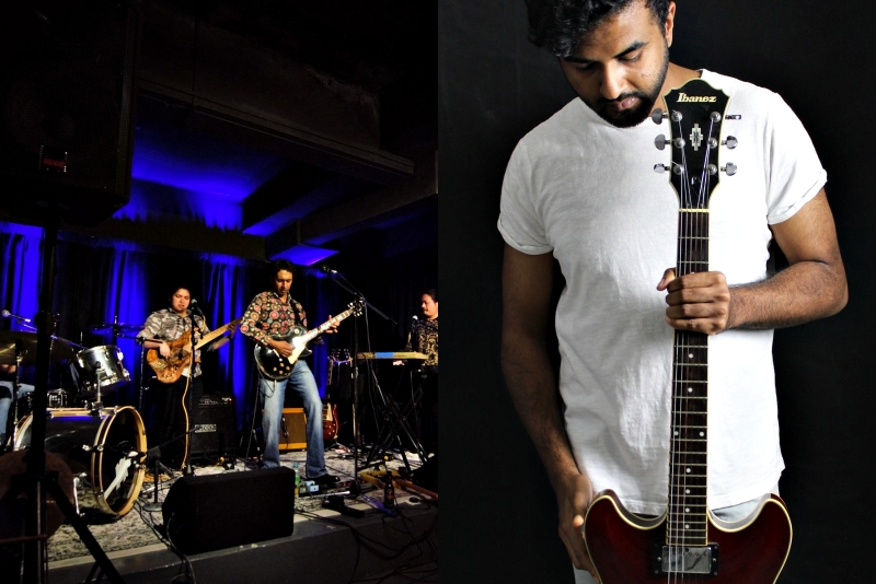 Josh Thomas & Cats In Love feature for Blues & Rock night at Jama KL