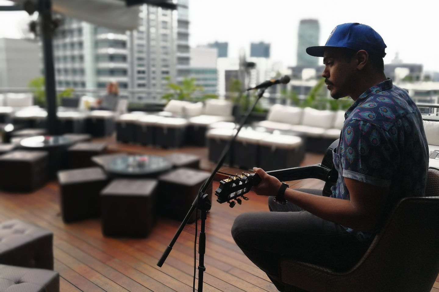 Gregory Ramanado to debut at Woobar, W Kuala Lumpur for Living Room Live