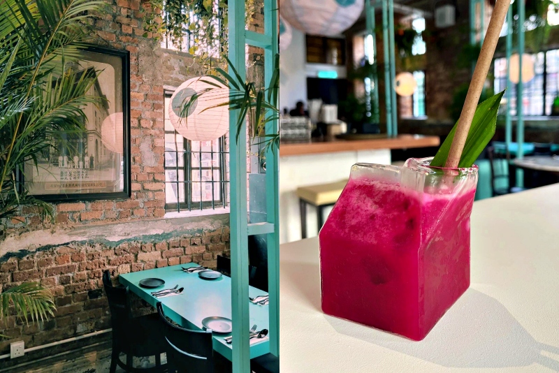Crane KL Restaurant & Bar opens in Kuala Lumpur's Chinatown