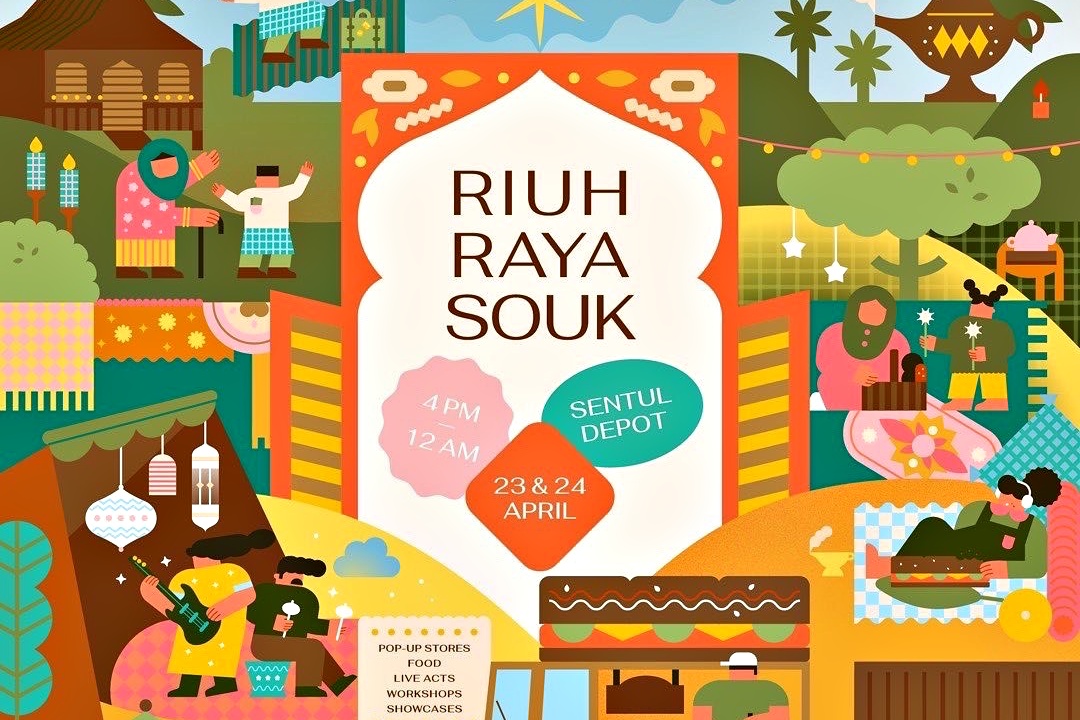 Riuh Raya Souk welcomes back Creative Arts Lovers
