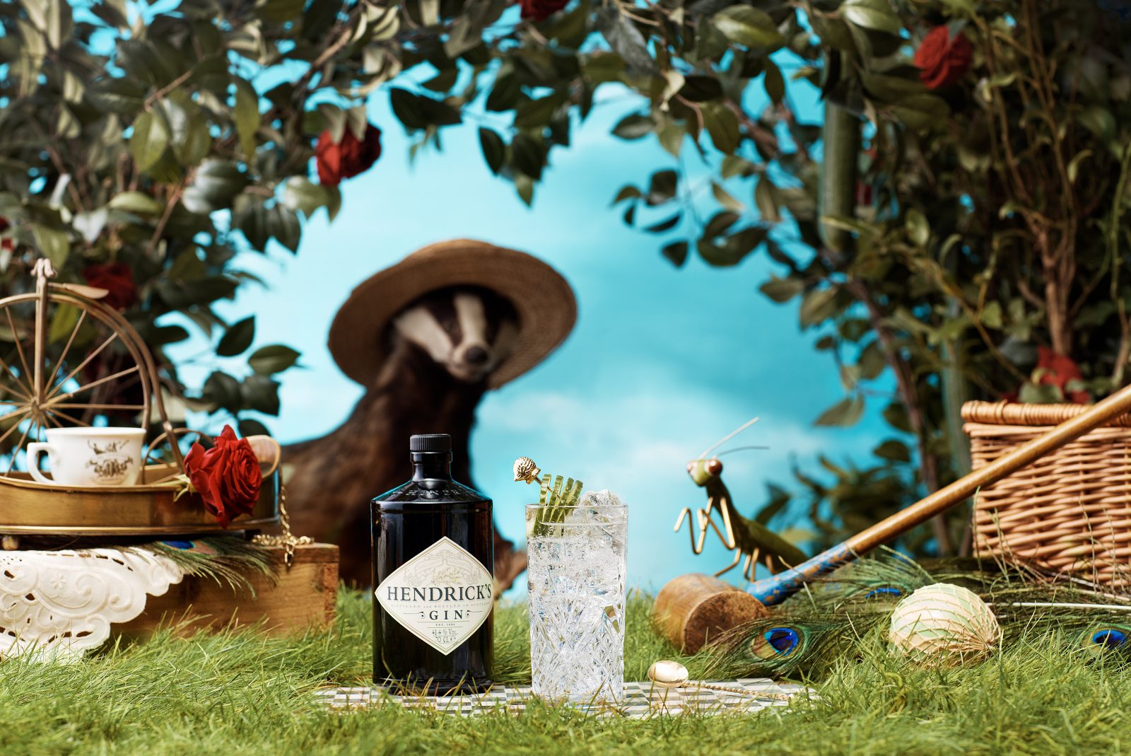 Cool diversions await with Hendrick’s Gin at participating bars across Kuala Lumpur