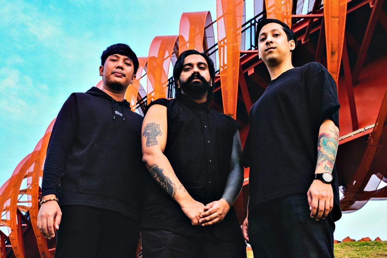 Punk Band Trophy Knives announce new album show at The Bee on Malaysia Day
