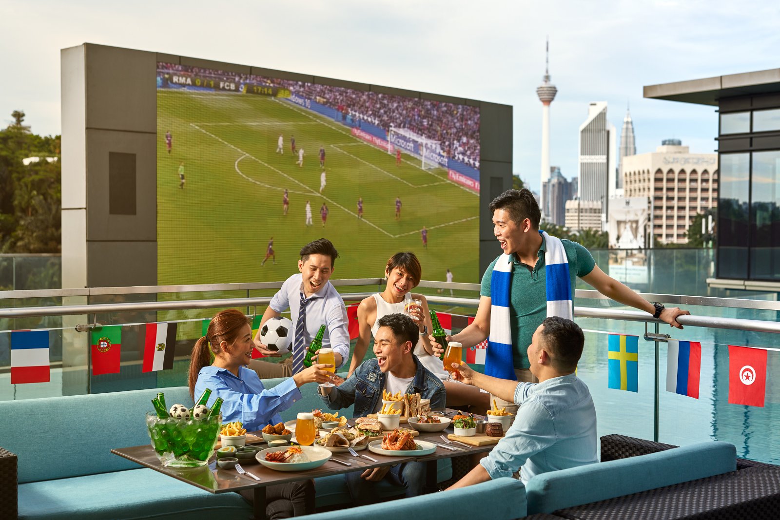 Football Fever Party continues at The St. Regis Kuala Lumpur til 18 December