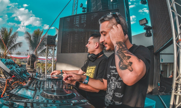 The Sweatbox with Ash Roy at Elysium Box 24 February 2018
