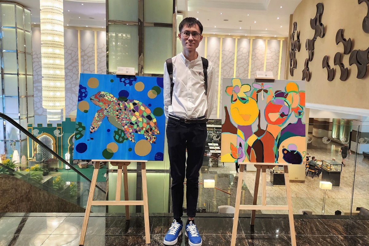 Fine Art and Food combine at Graze, The Hilton KL