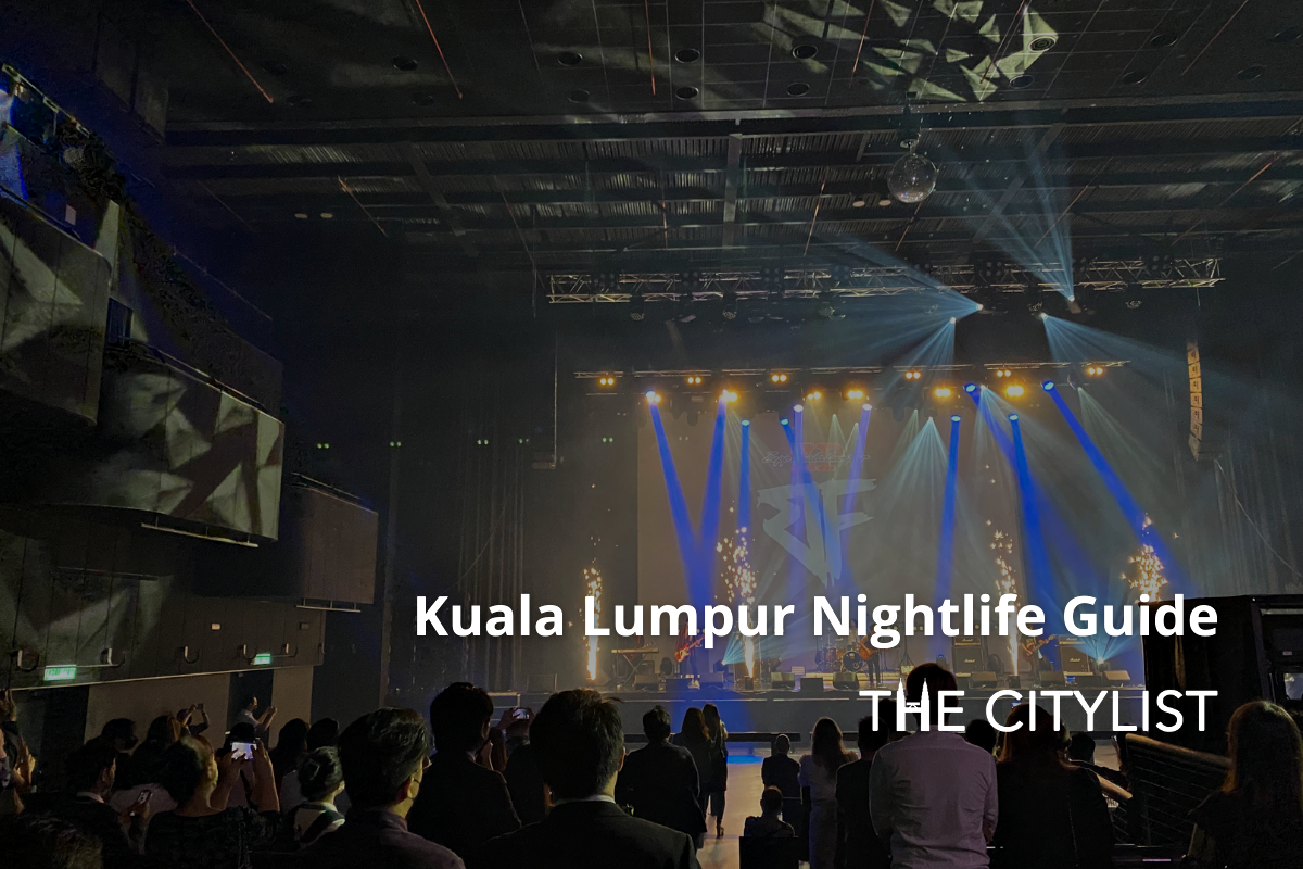 Kuala Lumpur Nightlife Guide - Live, Arts, Stage & Comedy 5 April 2023