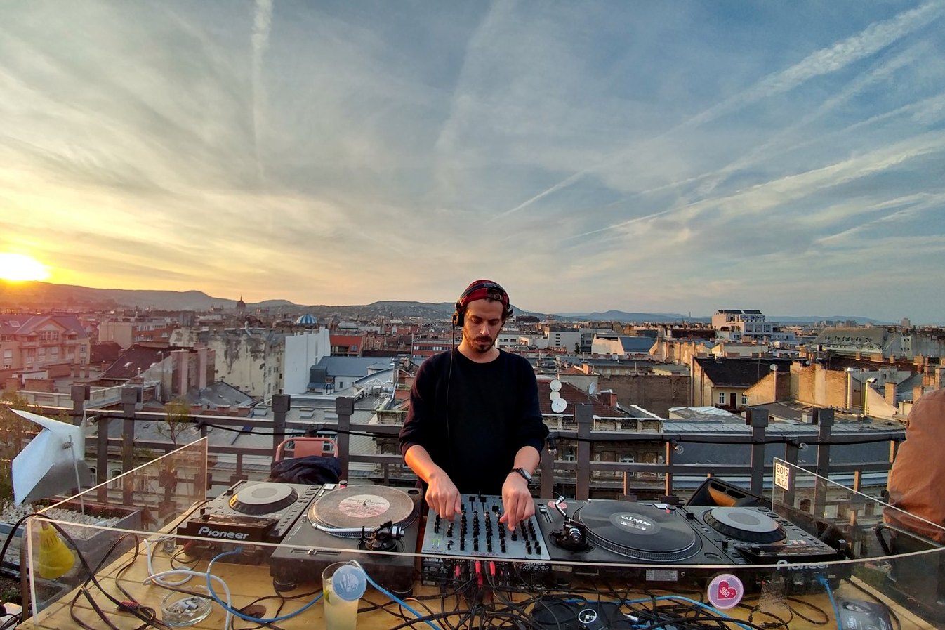 The Sweatbox to feature French DJ Producer Okain at Kuna Rooftop
