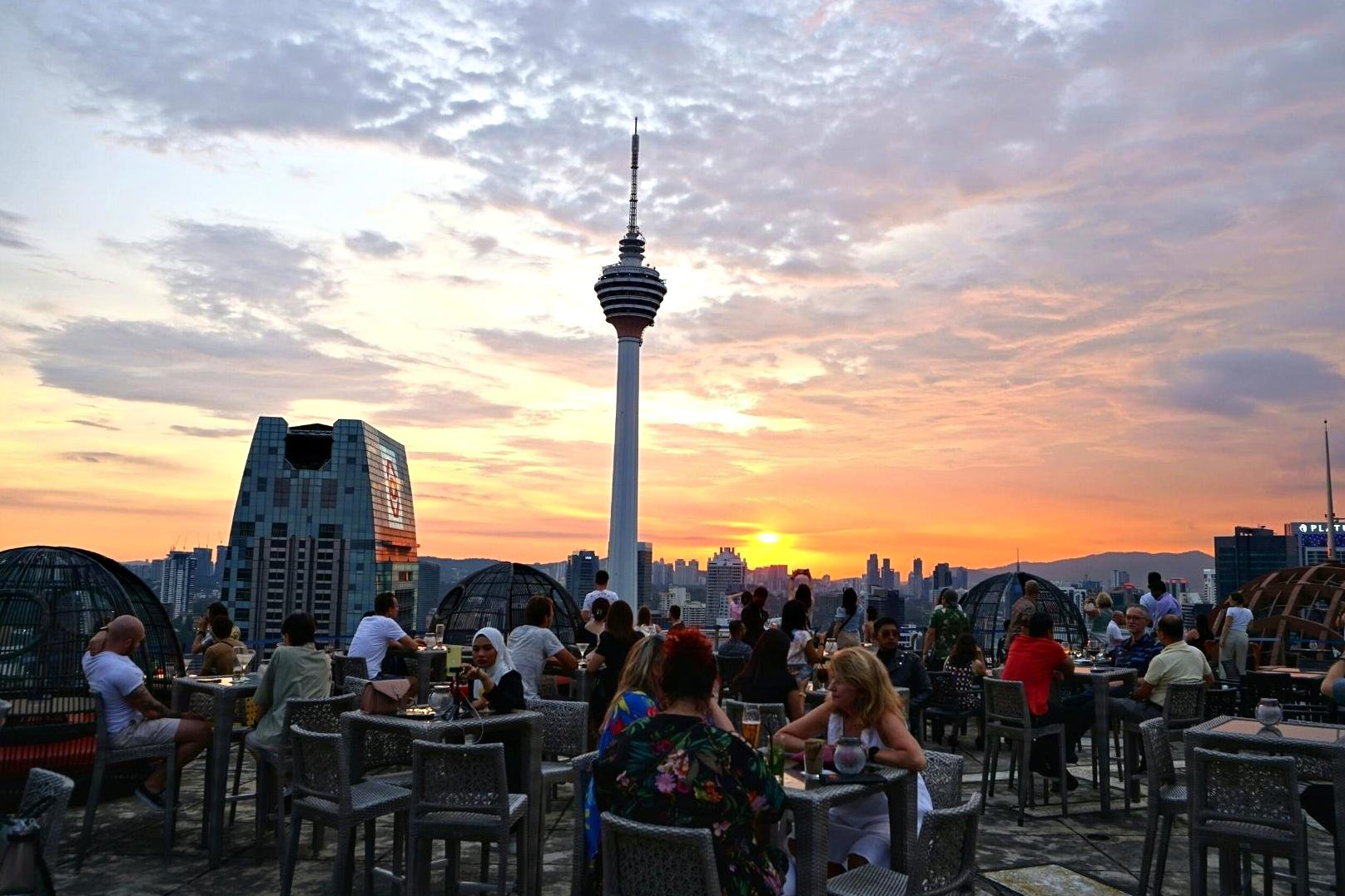 Kuala Lumpur's hottest Rooftop party The Landing returns to Helipad KL