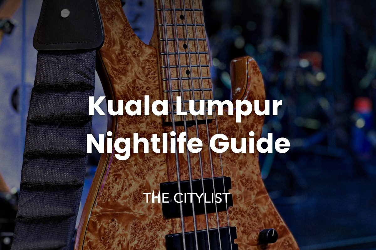 Kuala Lumpur Nightlife Guide - Live, Arts, Stage & Comedy 29 November 2023