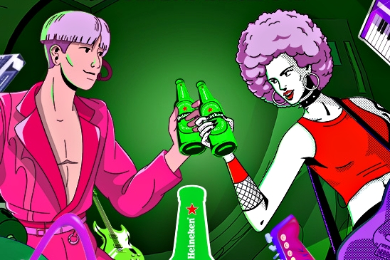Heineken Redefines Music Discovery with "Refresh Your Music, Refresh Your Nights" platform