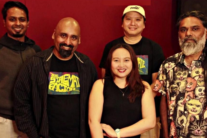 The Stalemate Factor return for The Doors of Time at Live Fact this Saturday