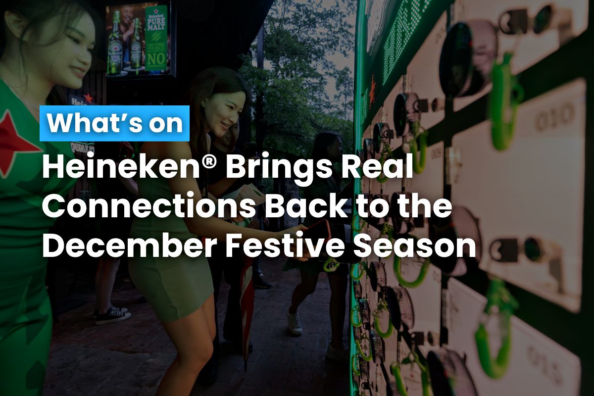 Heineken® Brings Real Connections Back to the December Festive Season