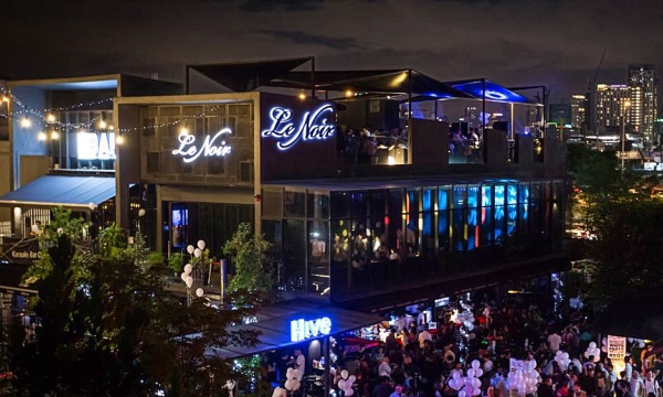House Music returns to Le Noir KL Roof 6-7 2018