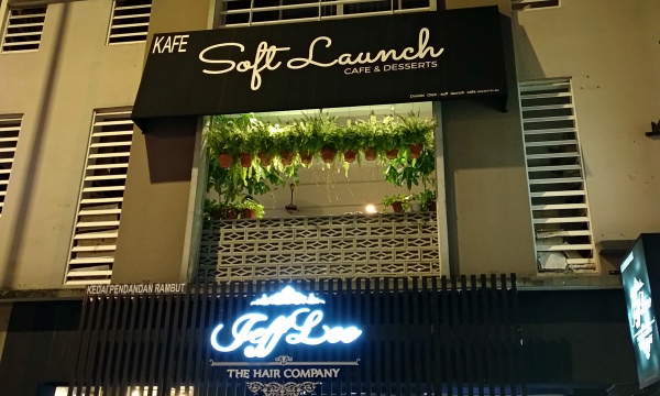 Soft Launch Cafe Review