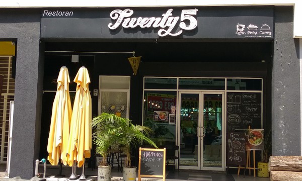 Twenty5 Restaurant Sri Petaling Review