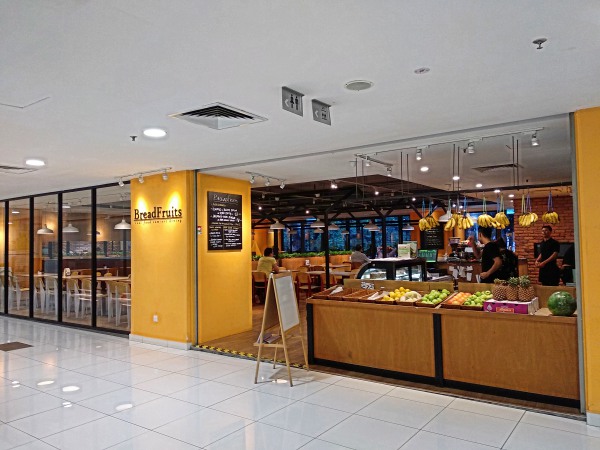 Breadfruits Cafe Taman Desa Review
