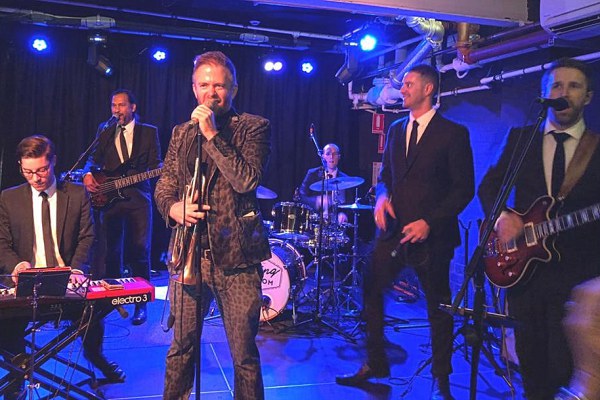 Adam Hall & The Velvet Playboys at No Black Tie 21-22 June 2018