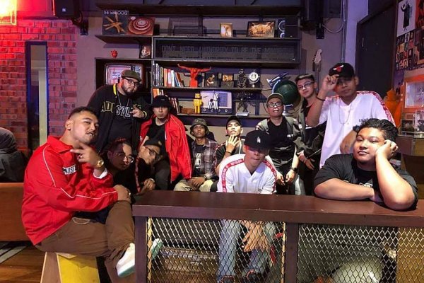 Hip hop Invasion at Republic Club, 27 July 2018